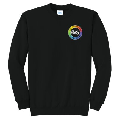 Printsy T-Shirt - Core Fleece Crewneck Sweatshirt Thumbnail